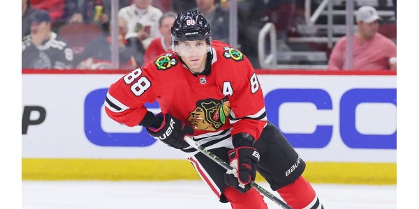 Patrick Kane valgte endelig at bære New York Rangers-trøjen